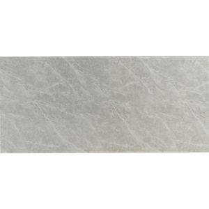 Panel SPC Wall Stein Marble Gris Claro Brillante 120x240 cm