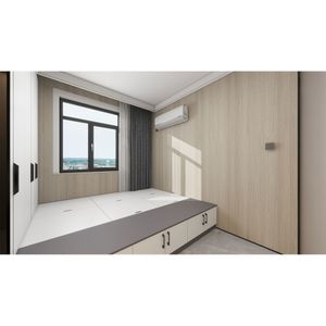 Panel Decorativo de WPC Fancy Plank Greige 60x285 cm