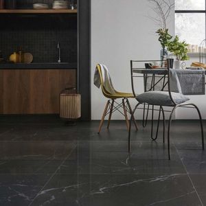 Porcelanato Black Marquina Pulido 60x120 cm