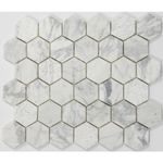 Pisos-y-Muros-Mosaico-Carrara-Mix-Hexagonal-26x30-cm