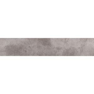 Piso Vinílico SPC Flow Grey con Bisel 1220x229 mm