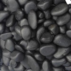 Piedra Riverstone Black Honed Natural 2-4 cm