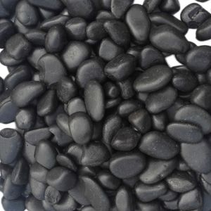 Piedra Riverstone Black Honed Natural 2-4 cm