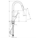 Cocina-Griferia-Cocina-Starck-Extraible-2-Jet-10821000-Cromo