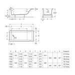 Baños-Tina-Easy-Acrilica-Blanca-1600x700x420-mm