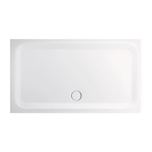 Receptáculo BetteUltra Acero Antideslizante Blanco 1500x800x35 mm