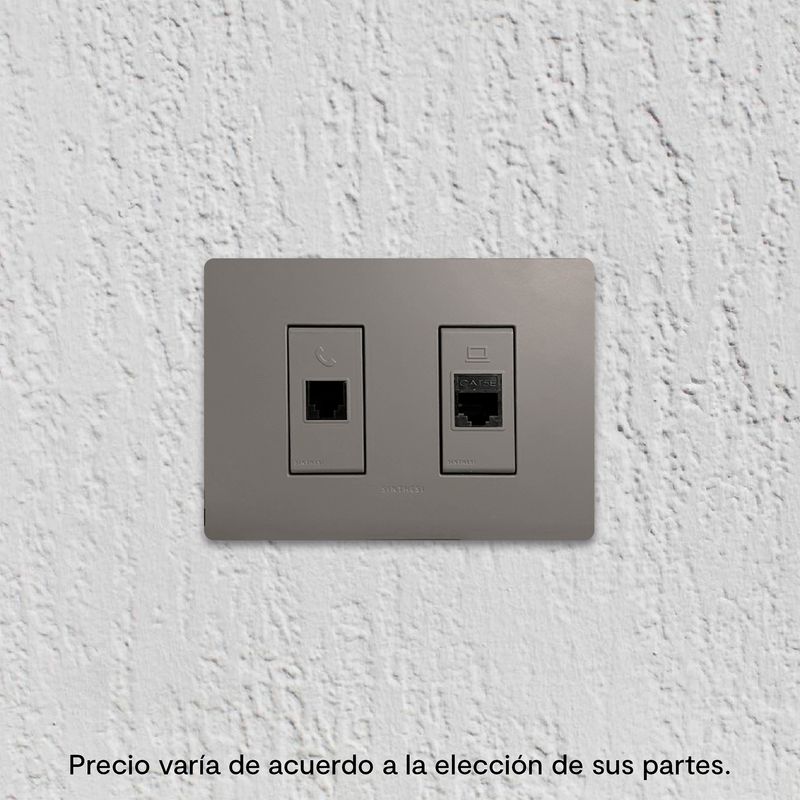 Instalacion-y-Repuestos-Enchufes-e-Interruptores-S33-Grey-Mate