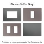Instalacion-y-Repuestos-Enchufes-e-Interruptores-S33-Grey-Mate