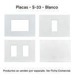 Instalacion-y-Repuestos-Enchufes-e-Interruptores-S33-Blanco-Mate
