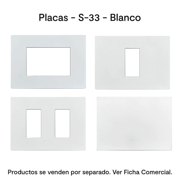 Instalacion-y-Repuestos-Enchufes-e-Interruptores-S33-Blanco-Mate