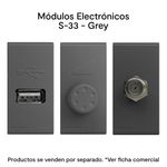 Instalacion-y-Repuestos-Enchufes-e-Interruptores-S33-Grey-Mate