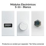 Instalacion-y-Repuestos-Enchufes-e-Interruptores-S33-Blanco-Mate