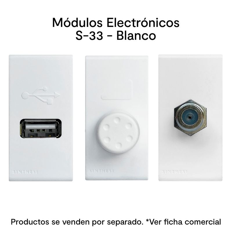 Instalacion-y-Repuestos-Enchufes-e-Interruptores-S33-Blanco-Mate