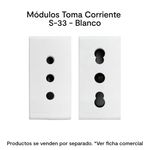 Instalacion-y-Repuestos-Enchufes-e-Interruptores-S33-Blanco-Mate