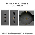 Instalacion-y-Repuestos-Enchufes-e-Interruptores-S33-Grey-Mate