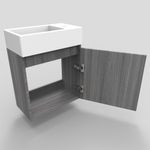 Baños-Mueble-de-Baño-Aria-1-Puerta-Humo-con-Lavamanos-450-mm