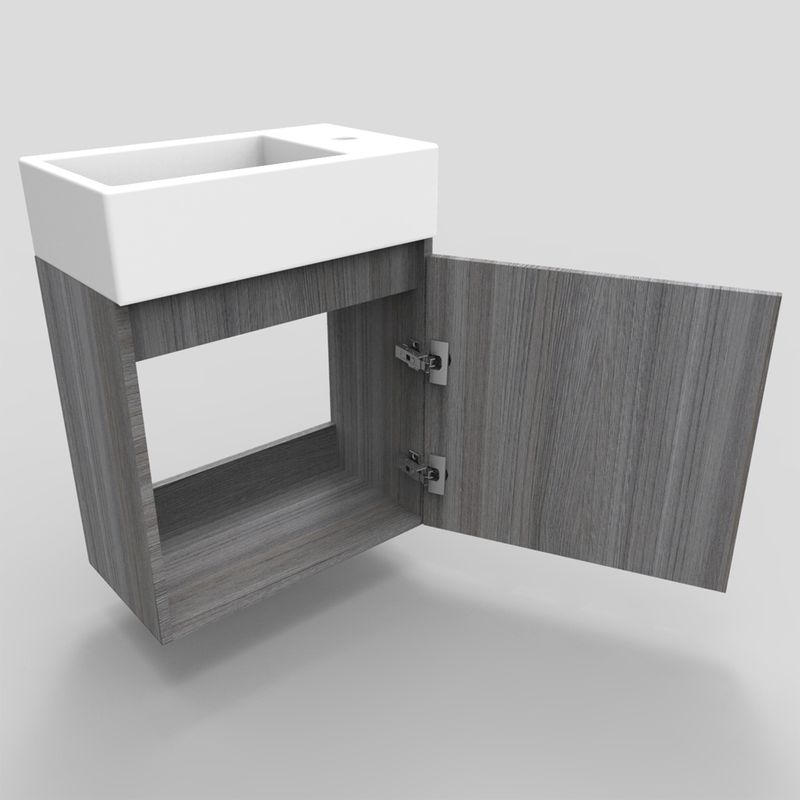 Baños-Mueble-de-Baño-Aria-1-Puerta-Humo-con-Lavamanos-450-mm