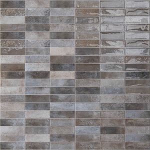 Cerámica Muro Artline Greige Brillante 316x60 cm