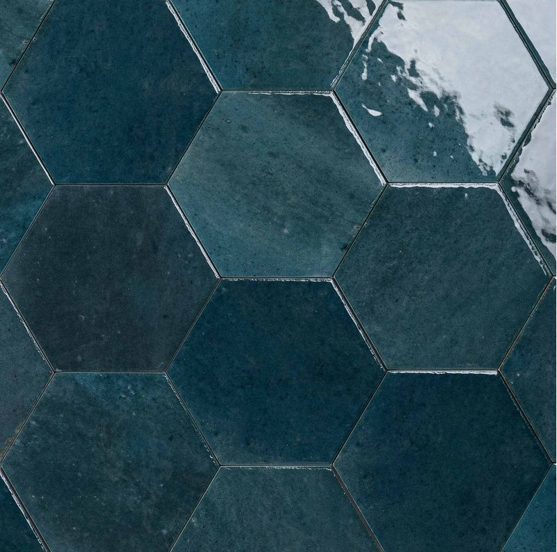 Pisos-y-Muros-Porcelanato-Lume-Azul-Brillante-Bricks-18.2x21-cm