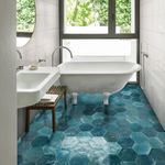 Pisos-y-Muros-Porcelanato-Lume-Azul-Brillante-Bricks-18.2x21-cm