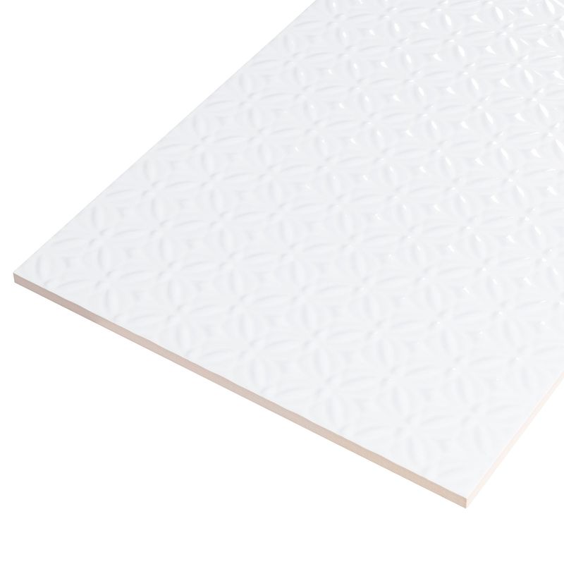 Pisos-y-Muros-Ceramica-Muro-Ice-Deco-Flower-Blanco-Brillante-30x60-cm