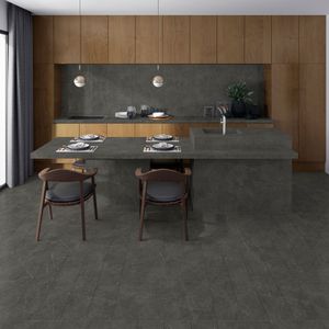 Porcelanato Prestige Gris Mate Tipo Mármol 15x60 cm