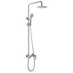 Baños-Columna-Ducha-New-home-20-cm-Brushed