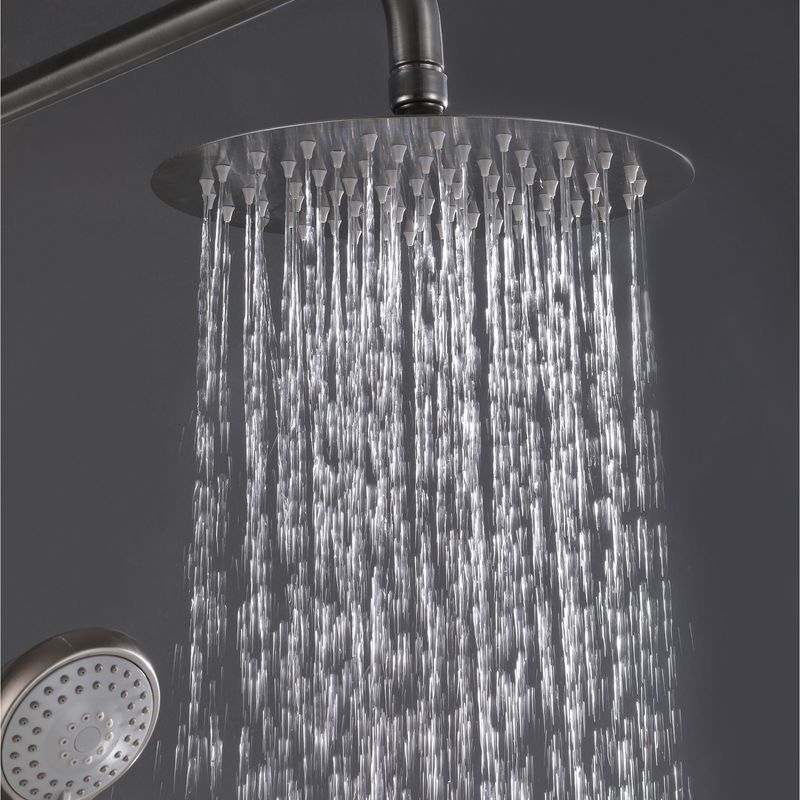 Baños-Columna-Ducha-New-home-20-cm-Brushed