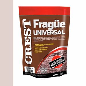 Fragüe Porcelanato y Cerámica Crest Champagne 1 Kg