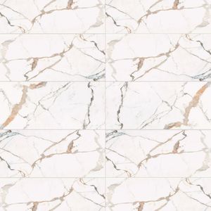 Porcelanato Maxi Les Origines Blanco Mate 80x180 cm
