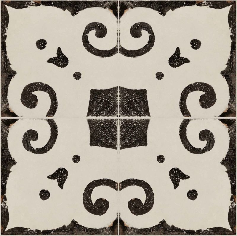 Pisos-y-Muros-Porcelanato-Riggioe-Deco-3-Blanco-y--Negro-Mate-90x90-cm