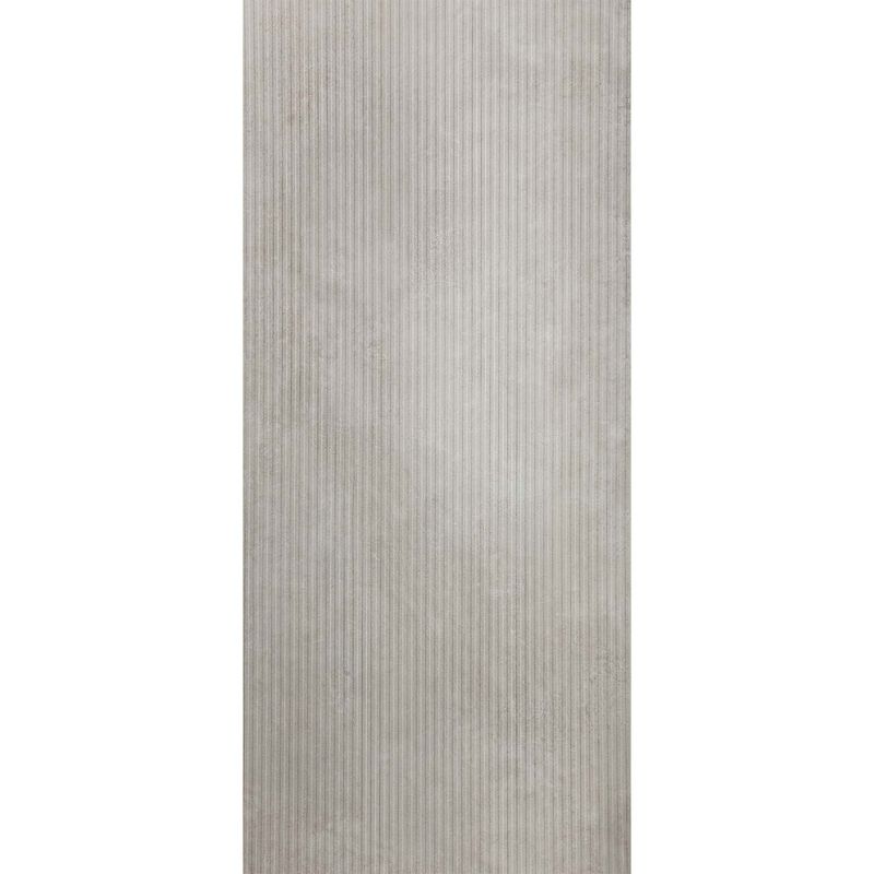 Pisos-y-Muros-Porcelanato-Maxi-Matrice-Rilievo-Rustico-Gris-80x180-cm