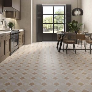 Porcelanato Eleganza Beige Mate 30x60 cm