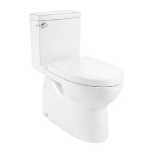 Wc Debba One Piece con Asiento Slow Close Descarga Vertical