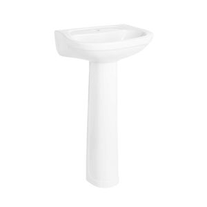 Lavamanos Pedestal Rio-N Blanco y Fijaciones