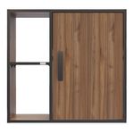 Baños-Mueble-de-Baño-City-Nutwood-con-Lavamanos-Blanco-1000-mm
