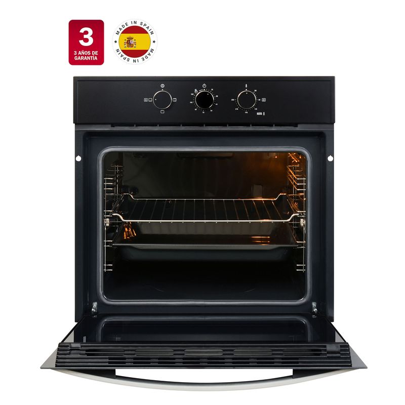 Cocina-Kit-Horno-HBB-510-BK---Encimera-GBC-64003-BUT---Campana-TL-6310-Negra