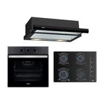 Cocina-Kit-Horno-HBB-510-BK---Encimera-GBC-64003-BUT---Campana-TL-6310-Negra
