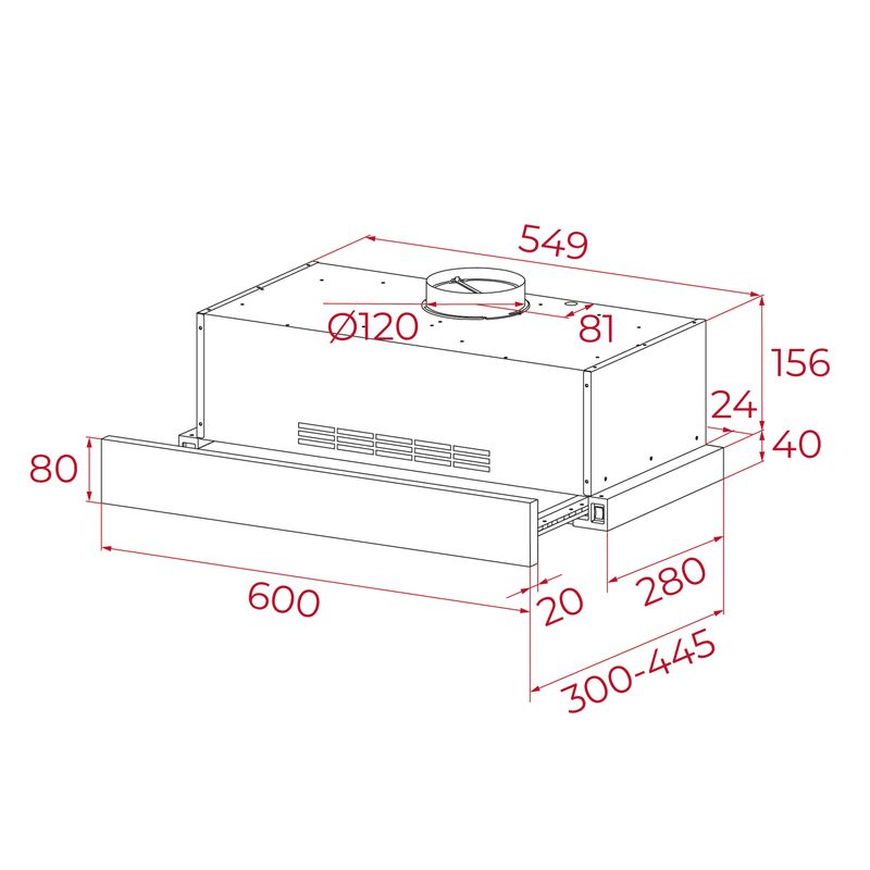 Cocina-Campana-Extraible-Doble-Motor-PLR-6320-MCS-IX