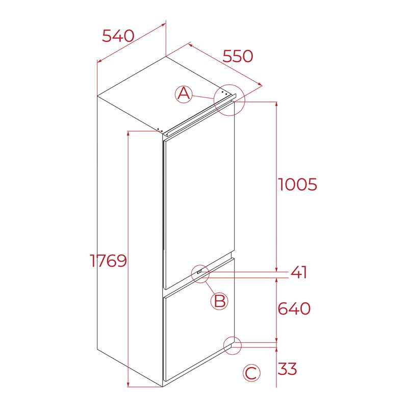 Cocina-Refrigerador-Combi-RBF-73380-FI-EU