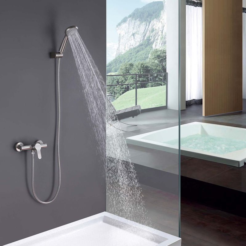 Baños-Griferia-Expuesta-de-Ducha-Home-n-Brushed-con-Set-de-Ducha