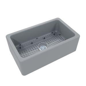 Lavaplatos Classic Simple Gris 762x457x245 mm