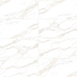Cerámica Muro Polar Golden Calacatta Blanco Brillante 30x60 cm