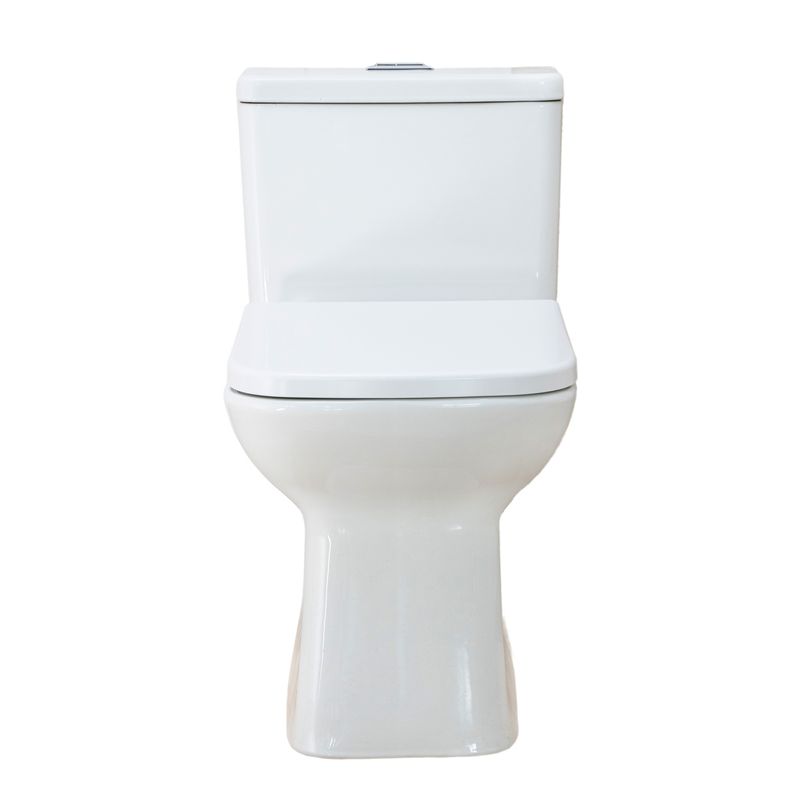 Baños-WC-Kubik-One-Piece-Descarga-Piso-con-Asiento-y-Fijaciones-Blanco