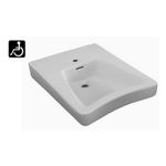 Baños-Lavamanos-Wheelchair-a-muro-con-Rebalse-sin-Fijaciones-Blanco