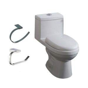 Pack WC OP Home + Accesorios Asis Cromado