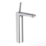 Baños-Griferia-Monomando-de-Lavamanos-Alta-Pals-Cromada-188x47x333-mm