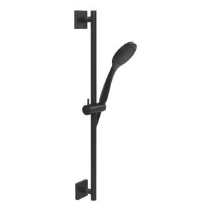 Set Barra Ducha Emporio Negro Mate 134x600 mm