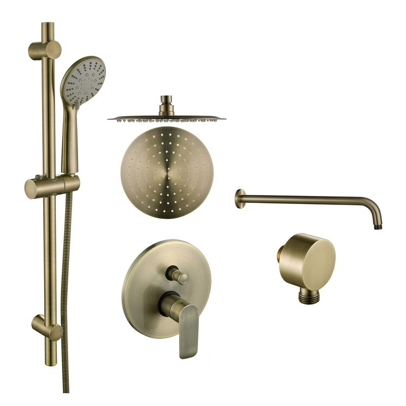 Baños-Pack-Griferia-de-Ducha-Urban-Bronze