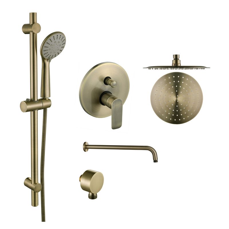 Baños-Pack-Griferia-de-Ducha-Urban-Bronze